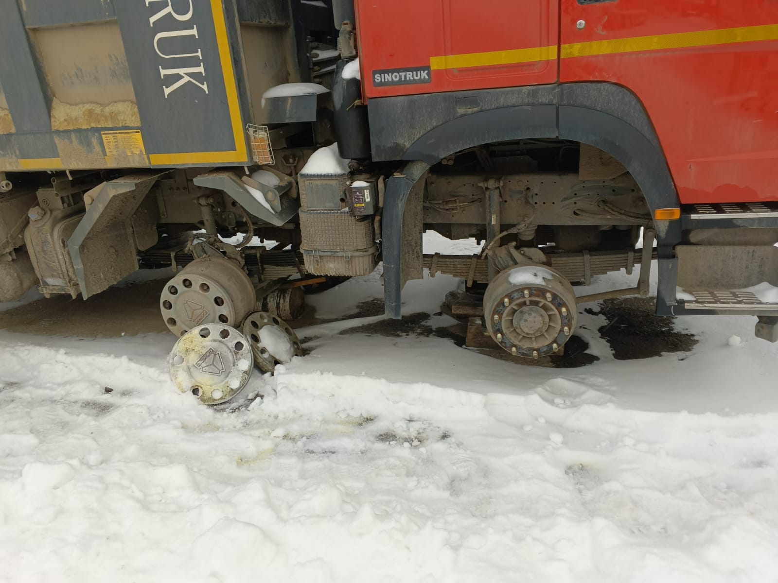 Howo ZZ* 8x4 Самосвал 2022 г. - фото 19